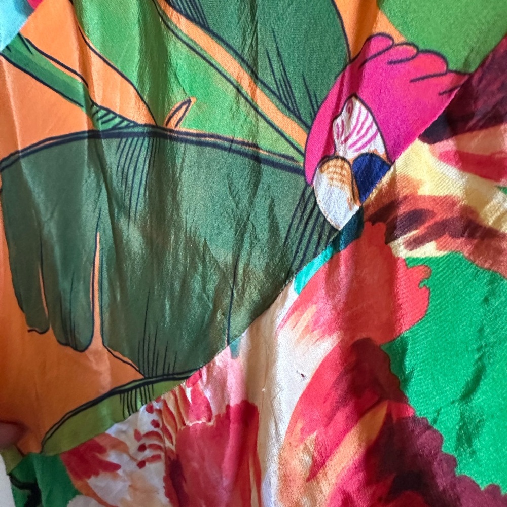 FARM Rio Pink and Multicolor Floral Dress - Picture 5 of 5